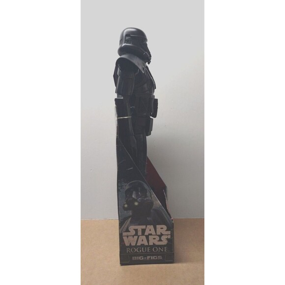 Jakks Big Figs Death Trooper Disney Star Wars 2016 Rogue One 19” Action Figure - Picture 4 of 16